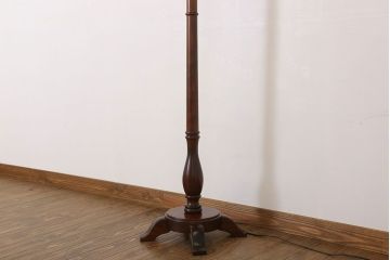 中古美品　松本民芸家具　A型フロアースタンド(定価約12万円)