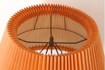 中古美品　松本民芸家具　A型フロアースタンド(定価約12万円)