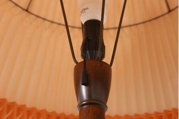 中古美品　松本民芸家具　A型フロアースタンド(定価約12万円)