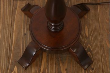 中古美品　松本民芸家具　A型フロアースタンド(定価約12万円)