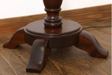 中古美品　松本民芸家具　A型フロアースタンド(定価約12万円)