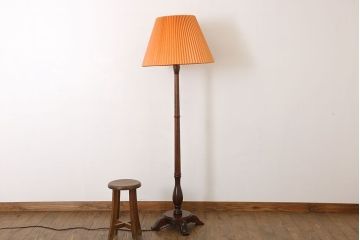 中古美品　松本民芸家具　A型フロアースタンド(定価約12万円)