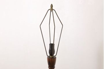 中古美品　松本民芸家具　A型フロアースタンド(定価約12万円)