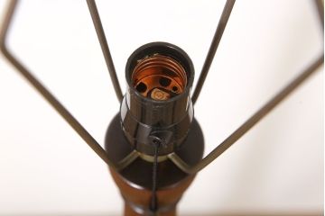 中古美品　松本民芸家具　A型フロアースタンド(定価約12万円)