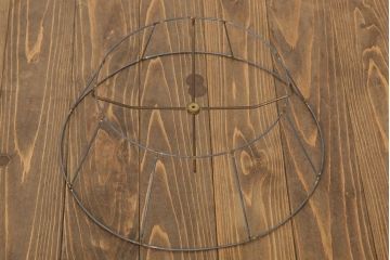 中古美品　松本民芸家具　A型フロアースタンド(定価約12万円)