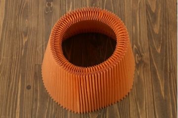 中古美品　松本民芸家具　A型フロアースタンド(定価約12万円)