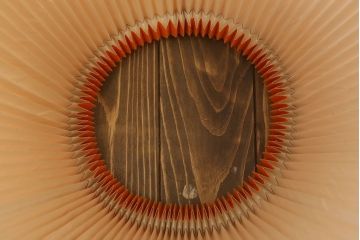 中古美品　松本民芸家具　A型フロアースタンド(定価約12万円)