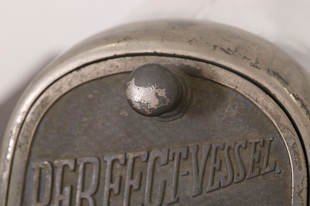 アンティーク雑貨　アンティーク　古いガラス瓶　PERFECT-VESSEL