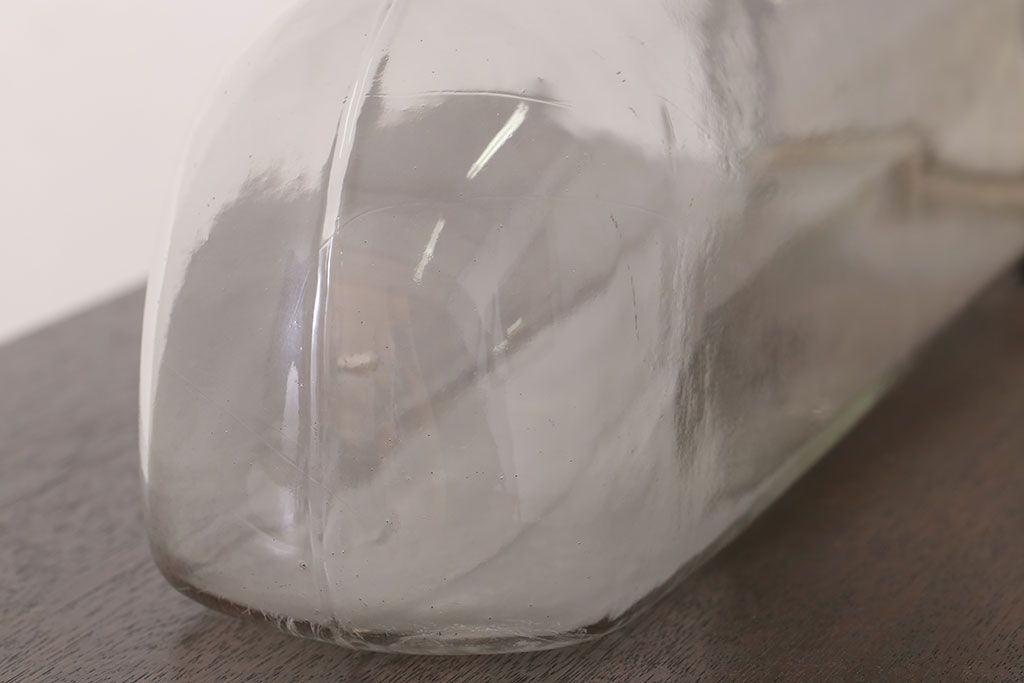 アンティーク雑貨　アンティーク　古いガラス瓶　PERFECT-VESSEL