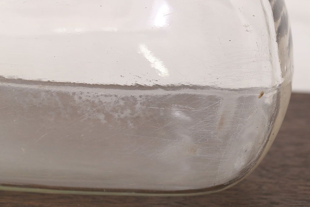 アンティーク雑貨　アンティーク　古いガラス瓶　PERFECT-VESSEL