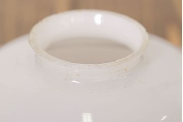 網目デザイン　大正ロマンなミルクガラスの天井照明(1)