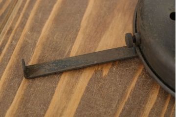 白いガラスの古いペンダントライト(天井照明)