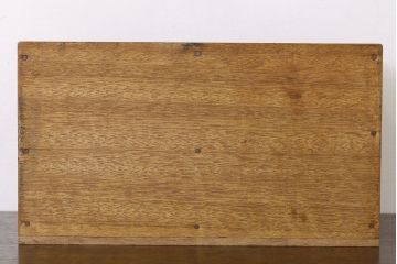 アンティーク雑貨　古い木製の昭和レトロなアンティーク本立て