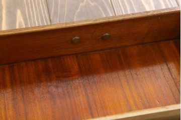 アンティーク雑貨　上質なアンティーク裁縫箱(小引き出し・小物入れ)(1)