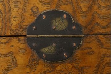 アンティーク雑貨　上質なアンティーク裁縫箱(小引き出し・小物入れ)(1)