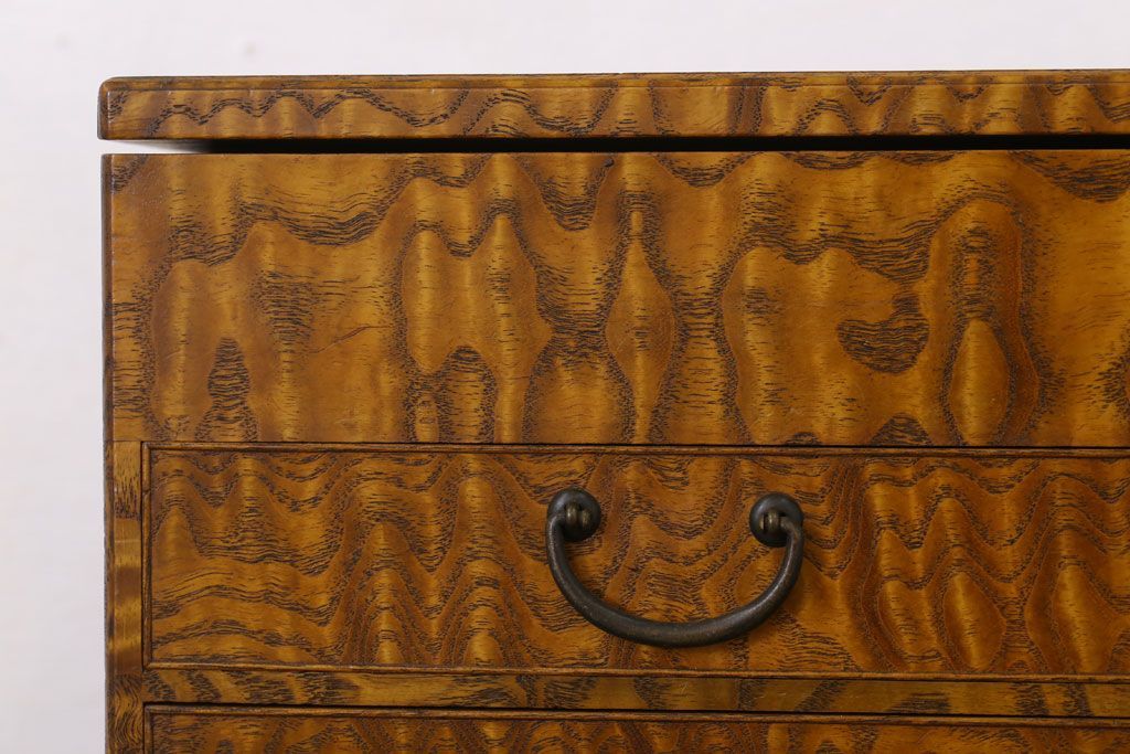 アンティーク雑貨　上質なアンティーク裁縫箱(小引き出し・小物入れ)(1)