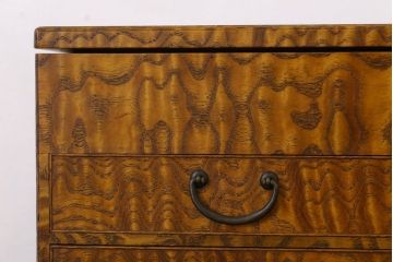 アンティーク雑貨　上質なアンティーク裁縫箱(小引き出し・小物入れ)(1)