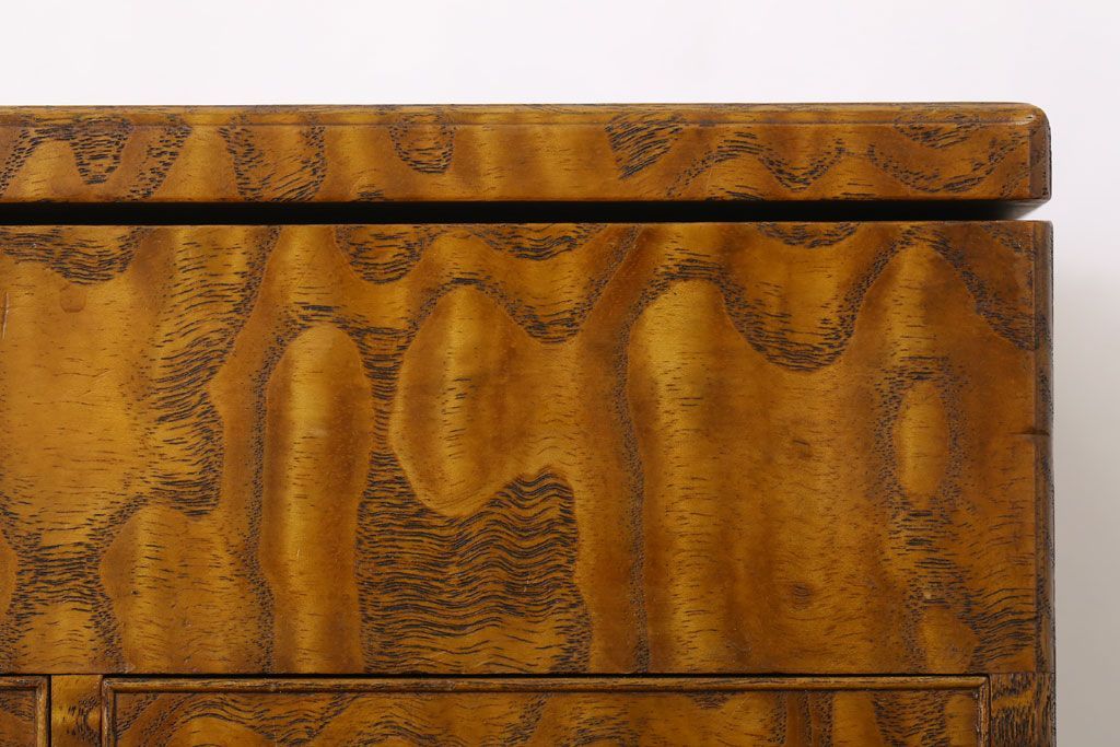 アンティーク雑貨　上質なアンティーク裁縫箱(小引き出し・小物入れ)(1)