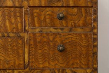 アンティーク雑貨　上質なアンティーク裁縫箱(小引き出し・小物入れ)(1)