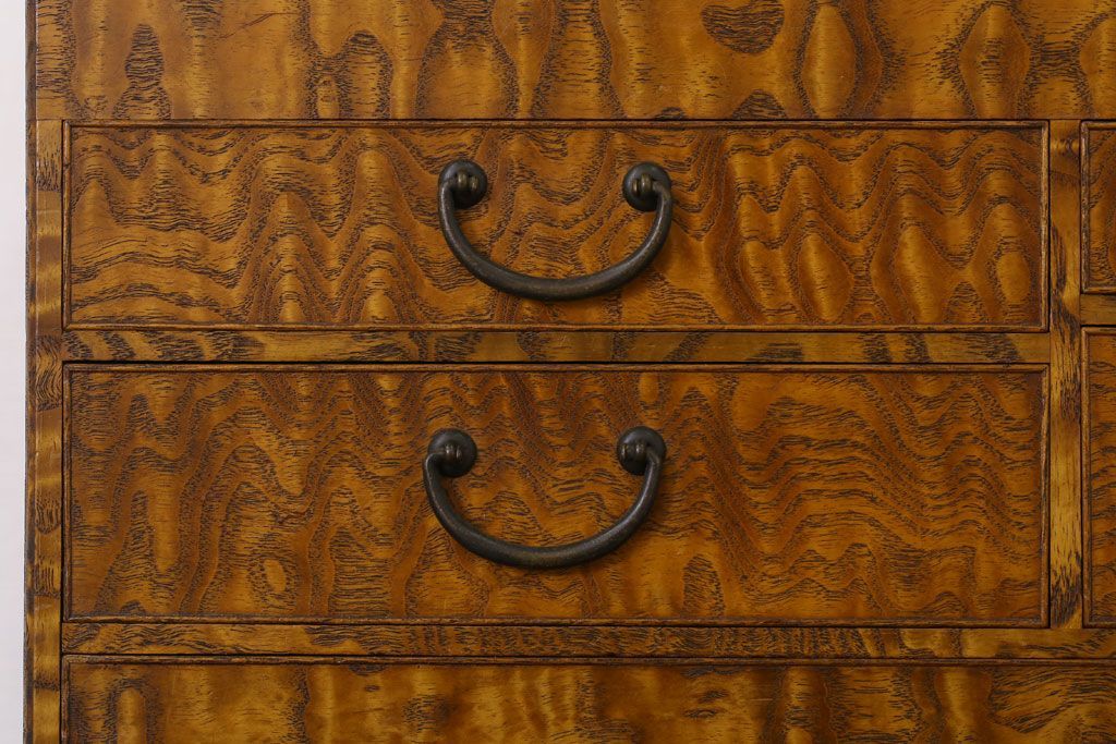 アンティーク雑貨　上質なアンティーク裁縫箱(小引き出し・小物入れ)(1)