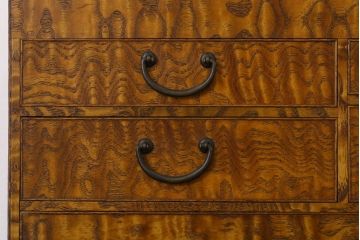 アンティーク雑貨　上質なアンティーク裁縫箱(小引き出し・小物入れ)(1)