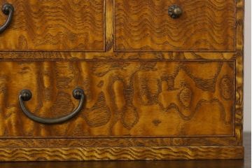 アンティーク雑貨　上質なアンティーク裁縫箱(小引き出し・小物入れ)(1)