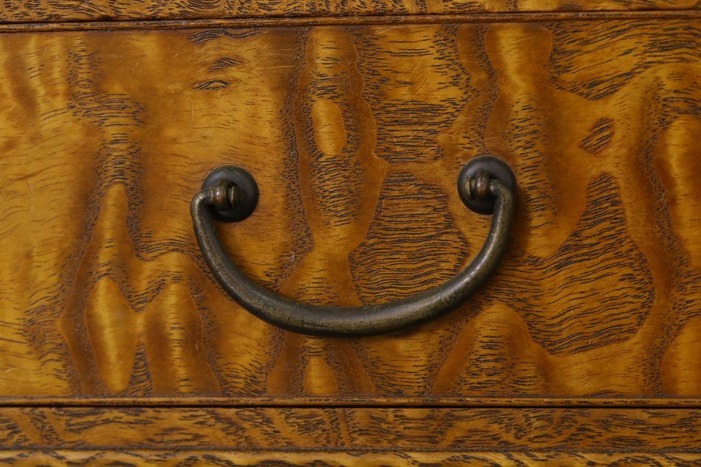 アンティーク雑貨　上質なアンティーク裁縫箱(小引き出し・小物入れ)(1)