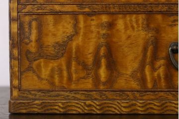 アンティーク雑貨　上質なアンティーク裁縫箱(小引き出し・小物入れ)(1)