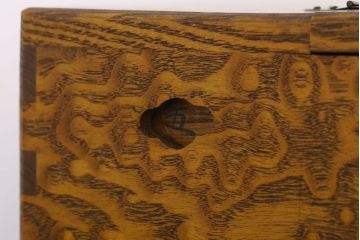 アンティーク雑貨　上質なアンティーク裁縫箱(小引き出し・小物入れ)(1)