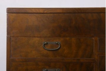 アンティーク雑貨　上質なアンティーク裁縫箱(小引き出し・小物入れ)(2)