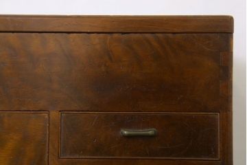 アンティーク雑貨　上質なアンティーク裁縫箱(小引き出し・小物入れ)(2)