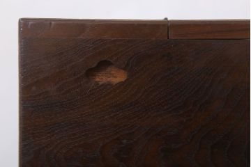 アンティーク雑貨　上質なアンティーク裁縫箱(小引き出し・小物入れ)(2)