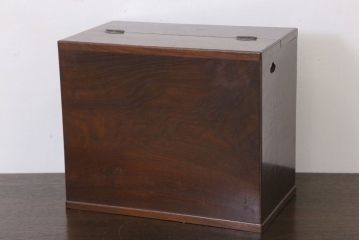 アンティーク雑貨　上質なアンティーク裁縫箱(小引き出し・小物入れ)(2)