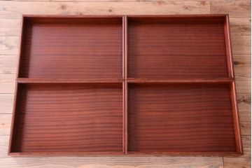 中古　Mobilia(モビリア)　ローズウッド材のローボード