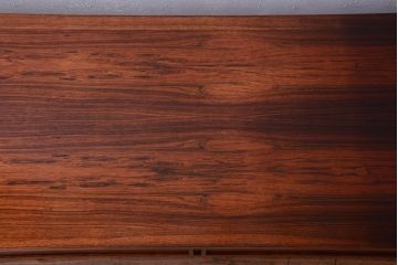 中古　Mobilia(モビリア)　ローズウッド材のローボード