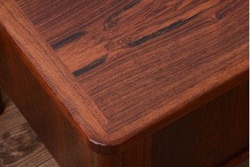 中古　Mobilia(モビリア)　ローズウッド材のローボード