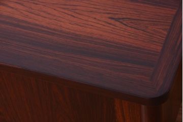 中古　Mobilia(モビリア)　ローズウッド材のローボード