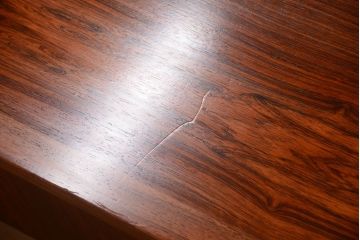 中古　Mobilia(モビリア)　ローズウッド材のローボード