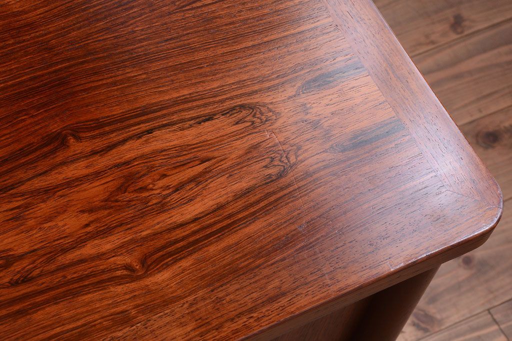 中古　Mobilia(モビリア)　ローズウッド材のローボード