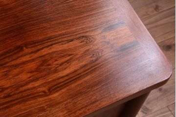 中古　Mobilia(モビリア)　ローズウッド材のローボード