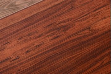 中古　Mobilia(モビリア)　ローズウッド材のローボード