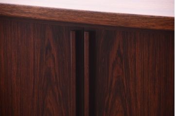 中古　Mobilia(モビリア)　ローズウッド材のローボード