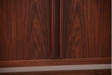 中古　Mobilia(モビリア)　ローズウッド材のローボード