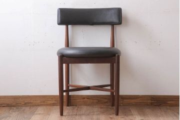 ヴィンテージ家具　北欧ビンテージ　G-PLAN(ジープラン)　Fresco(フレスコ)　サーキュラーチェア(ダイニングチェア)(1)