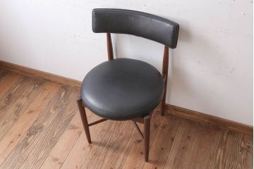 ヴィンテージ家具　北欧ビンテージ　G-PLAN(ジープラン)　Fresco(フレスコ)　サーキュラーチェア(ダイニングチェア)(1)