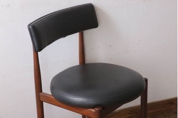 ヴィンテージ家具　北欧ビンテージ　G-PLAN(ジープラン)　Fresco(フレスコ)　サーキュラーチェア(ダイニングチェア)(1)