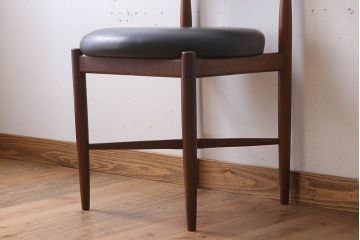 ヴィンテージ家具　北欧ビンテージ　G-PLAN(ジープラン)　Fresco(フレスコ)　サーキュラーチェア(ダイニングチェア)(1)