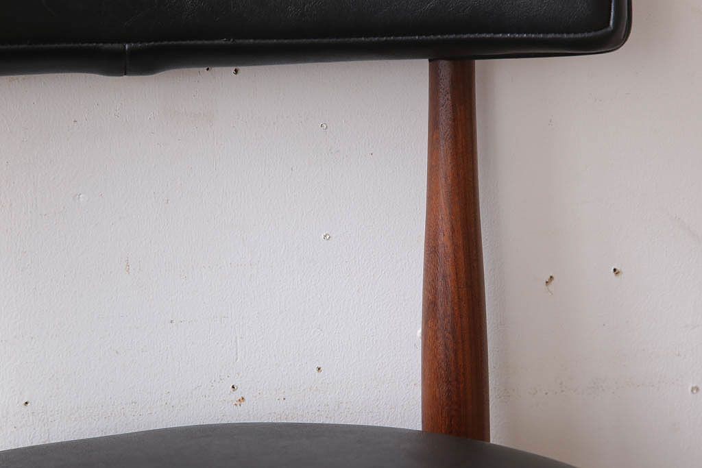 ヴィンテージ家具　北欧ビンテージ　G-PLAN(ジープラン)　Fresco(フレスコ)　サーキュラーチェア(ダイニングチェア)(1)