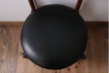 ヴィンテージ家具　北欧ビンテージ　G-PLAN(ジープラン)　Fresco(フレスコ)　サーキュラーチェア(ダイニングチェア)(1)