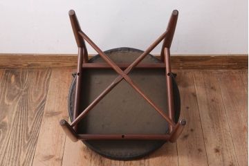 ヴィンテージ家具　北欧ビンテージ　G-PLAN(ジープラン)　Fresco(フレスコ)　サーキュラーチェア(ダイニングチェア)(1)